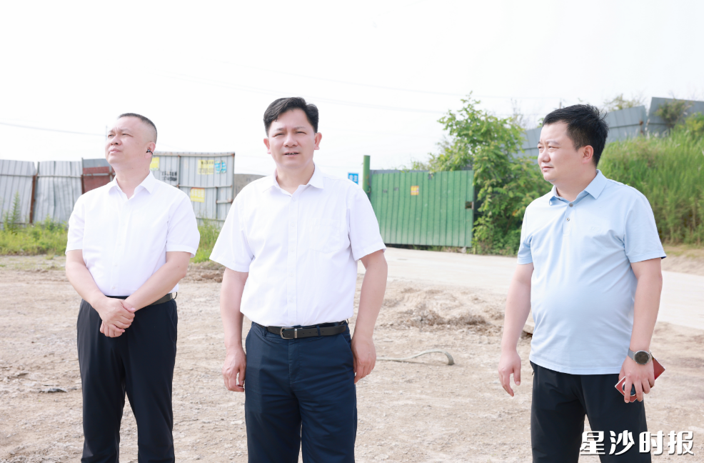 督导现场。董坤 摄 督导现场。董坤 摄