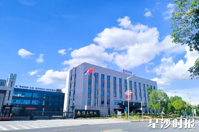 顶立科技大门。均为企业供图