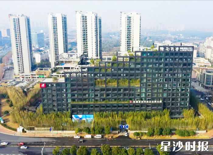 中南大学科技园人工智能产业基地。企业供图