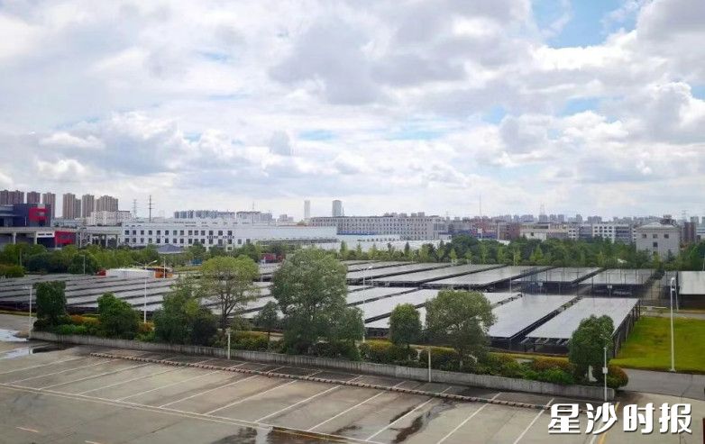住友橡胶（湖南）有限公司厂区。欧亚琦 摄