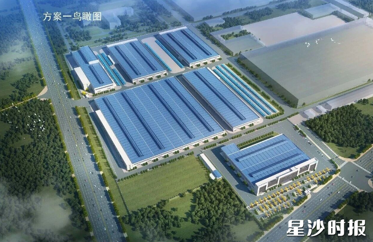 项目效果图。企业供图