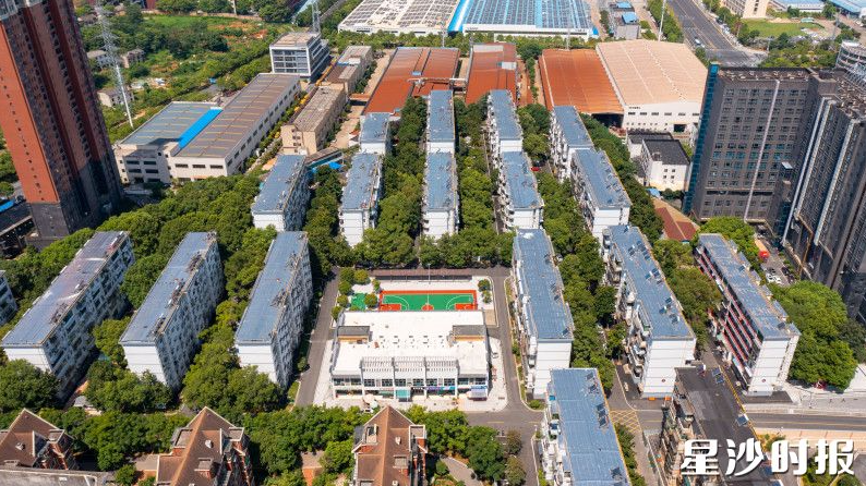 泉塘街道星悦社区3614小区改造后面貌焕然一新。泉塘街道供图 泉塘街道星悦社区3614小区改造后面貌焕然一新。泉塘街道供图