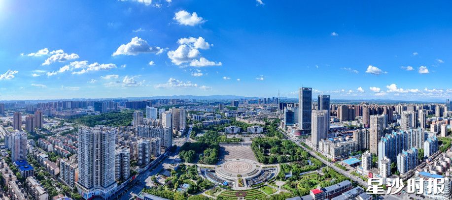 大美星沙。除署名外均为资料图片