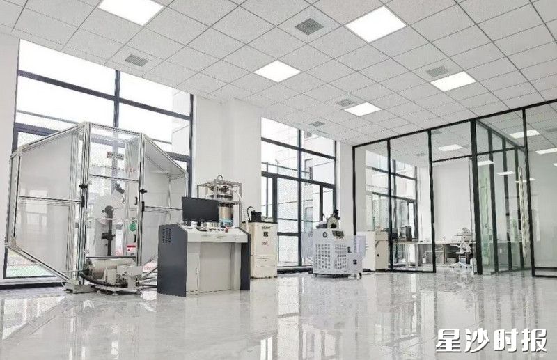 益格特钢实验室。企业供图 益格特钢实验室。企业供图