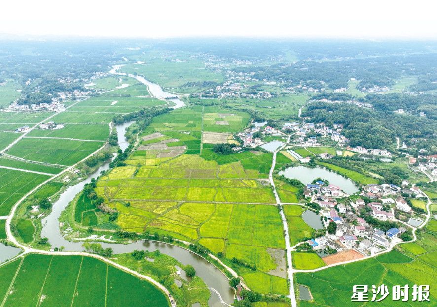 麻林河幸福河湖建设实践入选水利部典型案例。均为资料图片