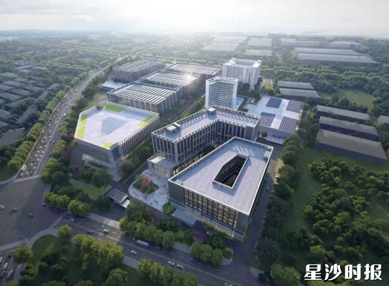 麦格米特智能产业基地项目效果图。企业供图 麦格米特智能产业基地项目效果图。企业供图