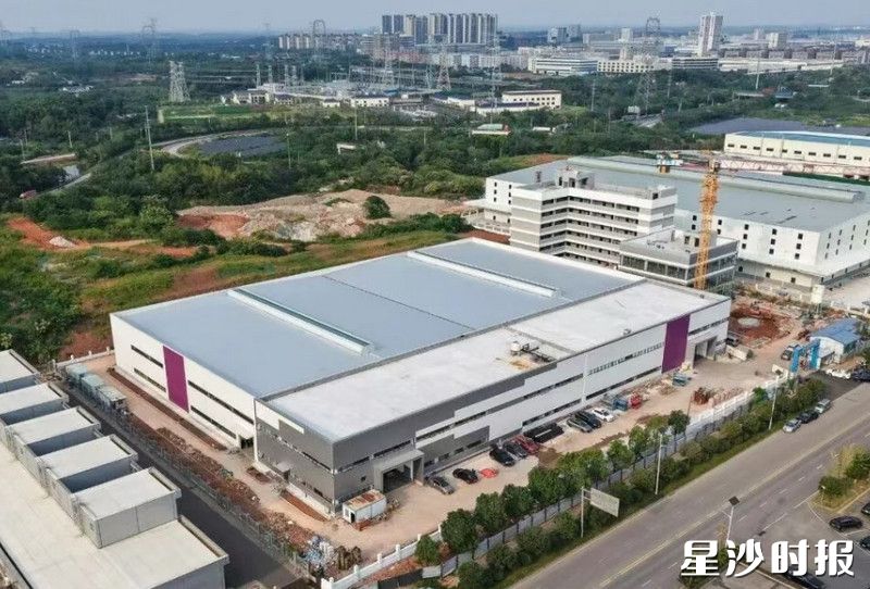 海普瑞斯全球研发中心及生产基地。均为舒展 摄 海普瑞斯全球研发中心及生产基地。均为舒展 摄
