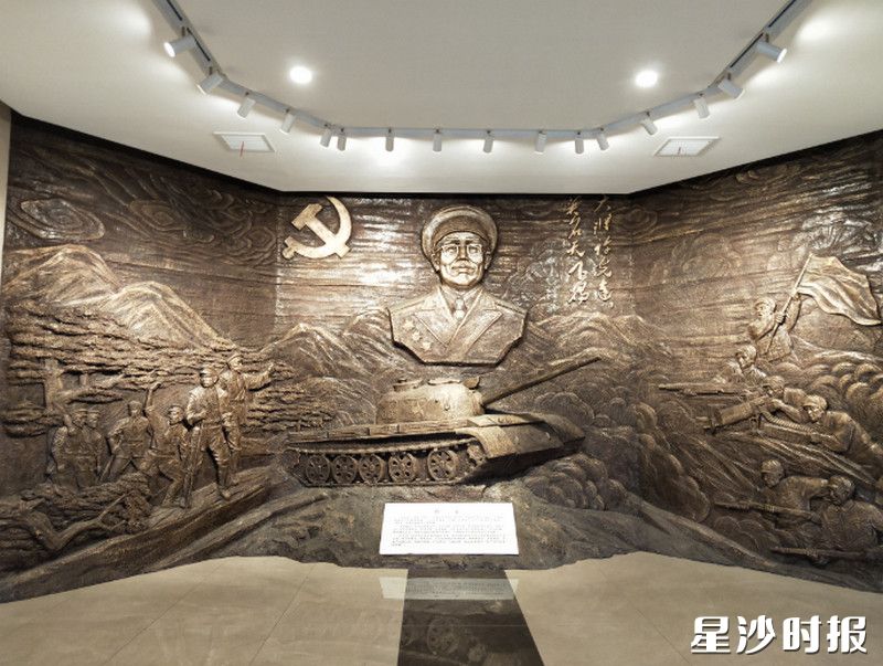 许光达故居始建于1901年,是长沙县党性教育“感悟共产党人革命情怀”线路的红色景点之一。