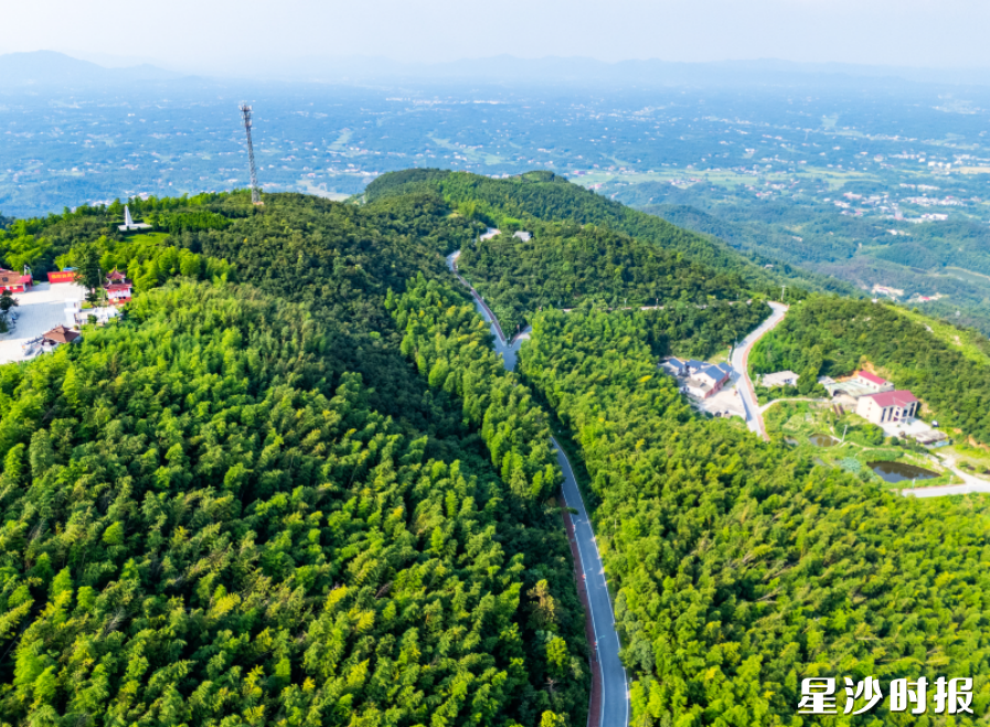 影珠山。