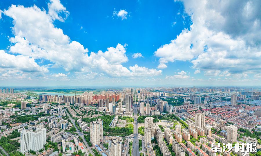 长沙县稳居全国县域经济前五。