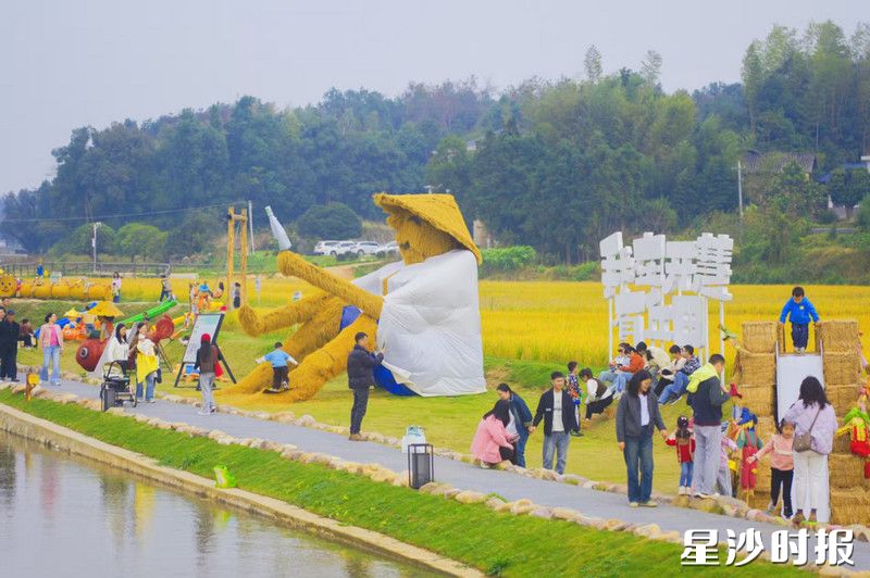 “我在开慧有丘田”项目打卡点。章帝 摄 “我在开慧有丘田”项目打卡点。章帝 摄